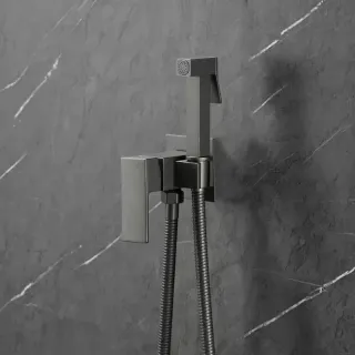 Гигиенический душ со смесителем Boch Mann Reisa BM10414 серый